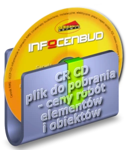 CR - Ceny robót - plik do pobrania - do programów Kobra OPTIMA, Norma, Rodos, Winbud i in.