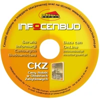 CKZ-CD - ceny robót w obiektach zabytkowych - płyta CD- tylko do wybranych programów kosztorysowych