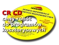 ceny robót, asortymentów, obiektów - płyta CD - tylko do wybranych programów kosztorysowych