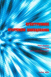 Efektywność systemów zarządzania