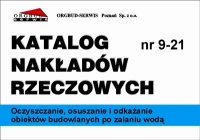 KNR 9-21 - oczyszczanie, osuszanie i odkażanie obiektów budowlanych - wersja PDF
