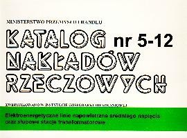 KNR 5-12 - słupowe stacje transformatorowe