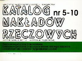 KNR 5-10 - oświetlenie ulic, sygnalizacja uliczna