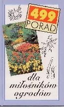 499 porad dla miłośników ogrodów