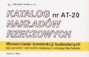 KNR AT-20 - wzmocnienia konstrukcji taśmami Silka Carbodur
