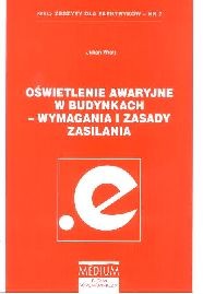 Oświetlenie awaryjne w budynkach