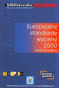 Europejskie standardy wyceny 2000 (wydanie polskie)