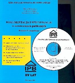 Dokumentacja i specyfikacje w zamówieniach publicznych - CD-ROM