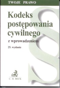 Kodeks postępowania cywilnego z wprowadzeniem