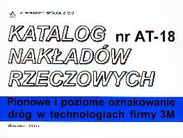 KNR AT-18 - oznakowanie dróg 3M