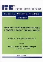 WTWiORB - cz.B: Roboty wykończeniowe, 7 - Posadzki z wykładzin włókienniczych i z polichlorku winylu
