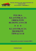 Polska Klasyfikacja Obiektów Budowlanych