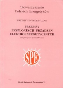 Przepisy eksploatacji urządzeń elektroenergetycznych