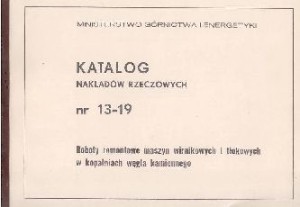 KNR 13-19 - remonty maszyn wirnikowych 