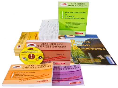 Abonament wydawnictw ORGBUD-SERWIS na rok 2019 - Pełen komplet informacji cenowych w wersji elektronicznej (płyty CD)