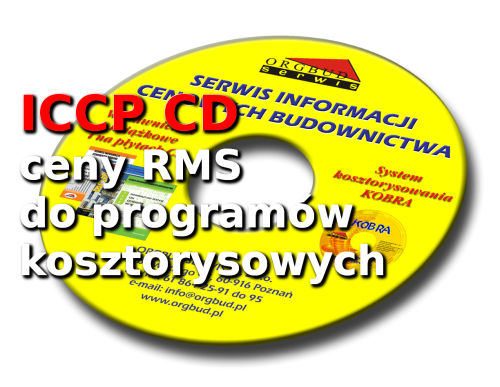 ICCP - Informacyjny Zestaw Cen Czynników Produkcji Budowlanej