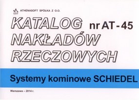 KNR AT-45 - kominy SCHIEDEL