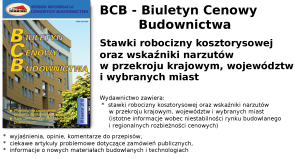 BCB (2026 - abonament roczny) - biuletyn cenowy budownictwa - książka