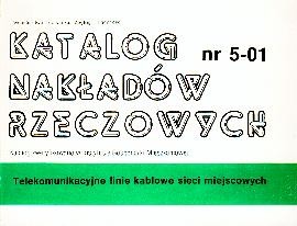 KNR 5-01 - telekomunikacyjne linie kablowe