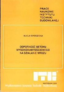 Odporność betonu wysokowartościowego na działanie mrozu