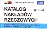 KNR 9-23 - izolacje bitumiczne BASF