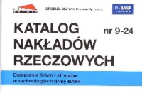KNR 9-24 - ocieplenia ścian BASF