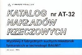 KNR AT-32 - suche mieszanki tynkarskie BAUMIT