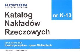 KNR K-13 - posadzki przemysłowe MC Bauchemie