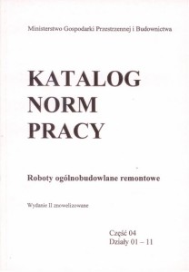KNP Część 04 - roboty ogólnobudowlane remontowe