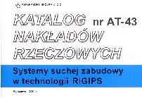 KNR AT-43 - sucha zabudowa RIGIPS