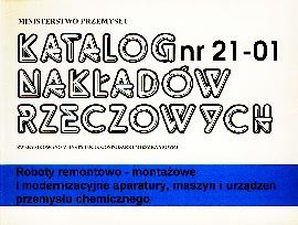 KNR 21-01 - roboty remontowo- montażowe i modernizacyjne maszyn i urządzeń