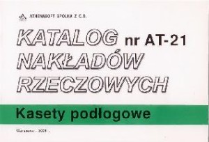 KNR AT-21 - kasety podłogowe