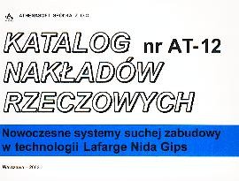 KNR AT-12 - sucha zabudowa Lafarge Nida Gips