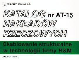 KNR AT-15 - okablowanie strukturalne R&M