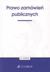 Prawo zamówień publicznych