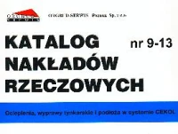 KNR 9-13 - ocieplenia, wyprawy CEKOL