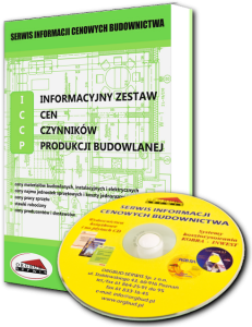 KPL17 (2026 - abonament roczny) - ICCP-CD Ceny RMS do programów kosztorysowych - ceny materiałów i sprzętu