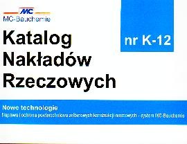 KNR K-12 - naprawa konstrukcji mostowych MC Bauchemie