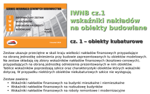 IWNB (2026 - abonament roczny) - wycena obiektów budowlanych cz. I - książki