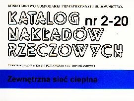 KNR 2-20 - sieć cieplna