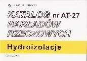 KNR AT-27 - hydroizolacje