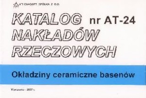 KNR AT-24 - okładziny ceramiczne basenów