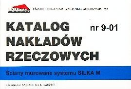 KNR 9-01 - ściany murowane SILKA M
