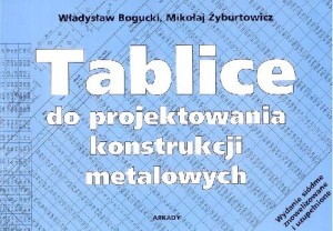 Tablice do projektowania konstrukcji metalowych
