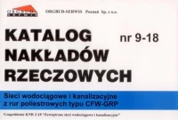 KNR 9-18 - sieci wod-kan z rur CFW-GRP