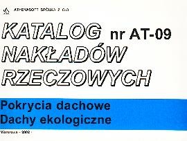 KNR AT-09 - dachy ekologiczne