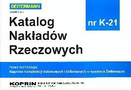 KNR K-21 - naprawa konstrukcji betonowych DEITERMAN