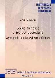 Lekkie nienośne przegrody budowlane