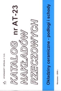 KNR AT-23 - okładziny ceramiczne
