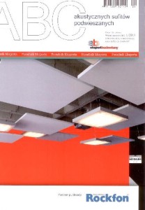 ABC akustycznych sufitów podwieszanych